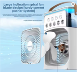 VENTILADOR ENFRIADOR PORTATIL  – Refrescante y Práctico para el Verano