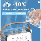 VENTILADOR ENFRIADOR PORTATIL  – Refrescante y Práctico para el Verano