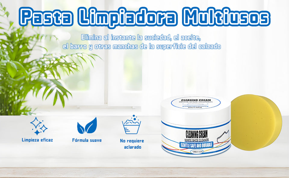 🧼CREMA LIMPIADORA Y QUITAMANCHAS MULTIFUNCIONAL🧼