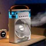 VENTILADOR ENFRIADOR PORTATIL  – Refrescante y Práctico para el Verano